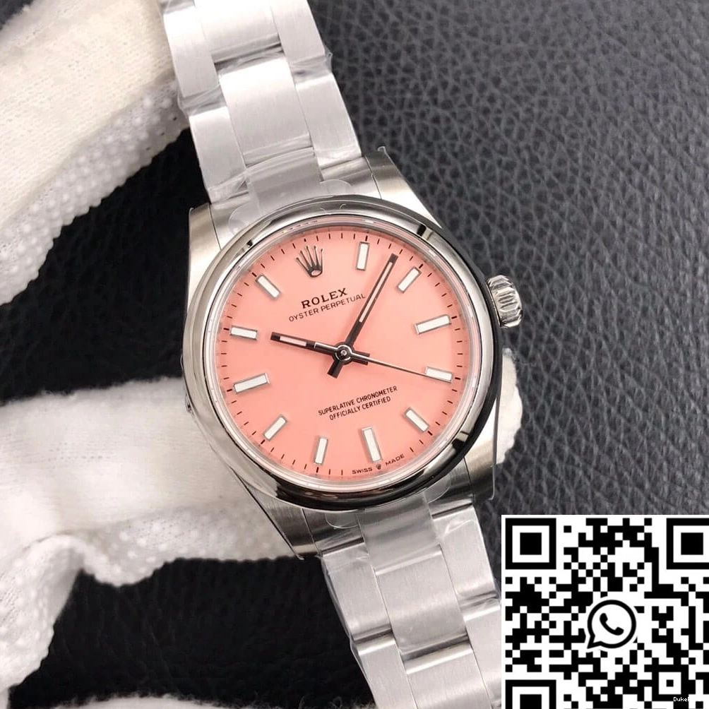 M277200-0004 Perpetual Dial 31MM Factory EW Rolex Oyster Pink 0302